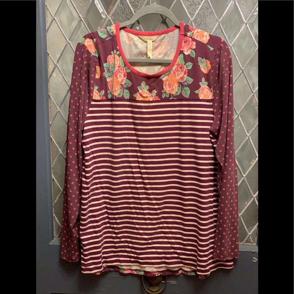 XL Matilda Jane top